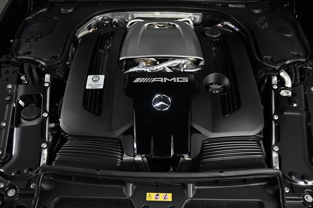 New 2026 Mercedes-Benz AMG GT 55 image 21