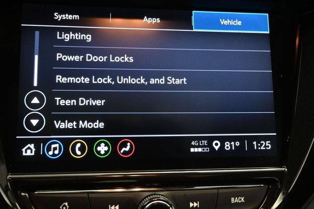Used 2021 Chevrolet TrailBlazer RS w/ Sun and Liftgate Package FWD image 20