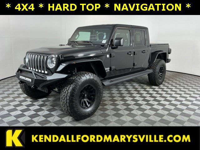 Used 2020 Jeep Gladiator Overland w/ Uconnect 4C Nav & Sound Group