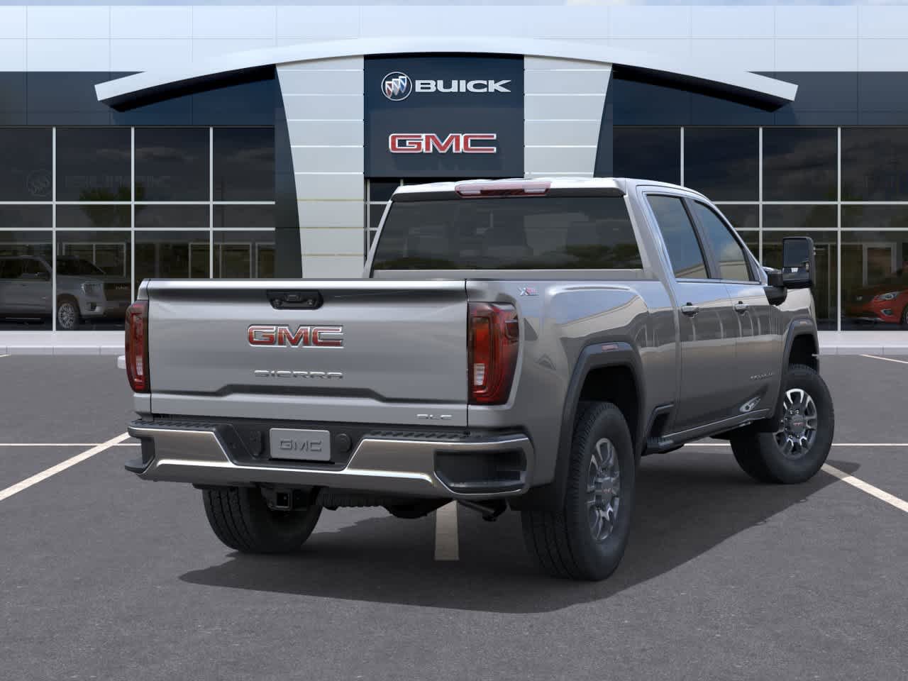 New 2026 GMC Sierra 2500 SLE w/ SLE Value Package; AWD/4WD image 4