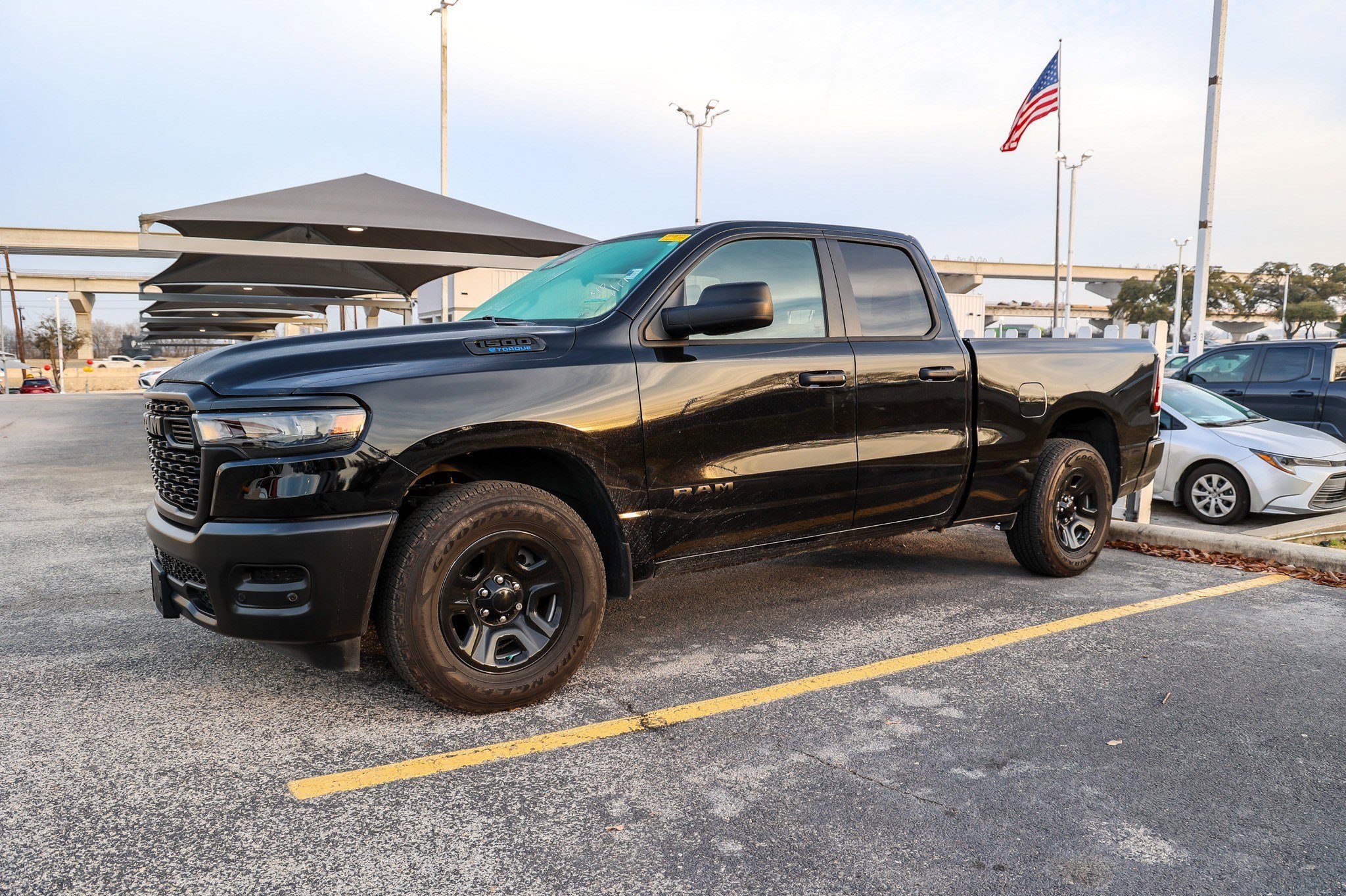 Used 2025 RAM 1500 Tradesman image 3