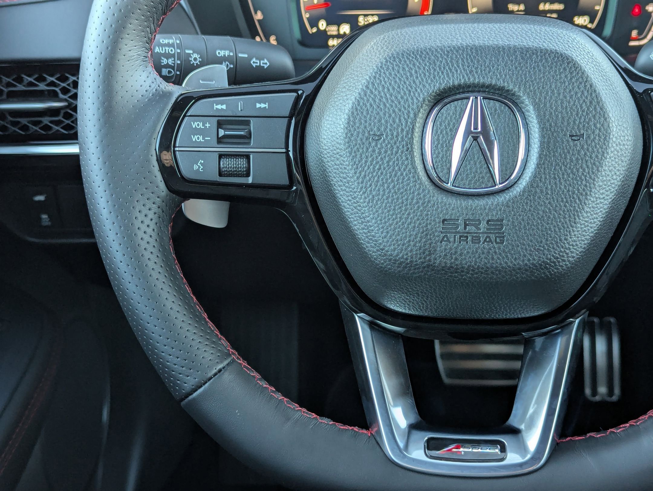 New 2026 Acura ADX A-Spec image 21