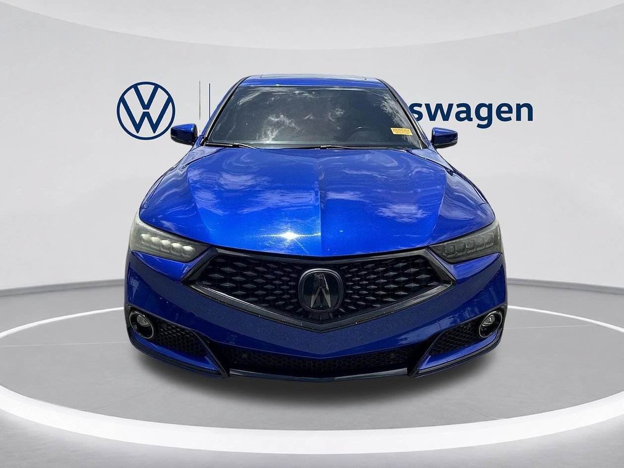 Used 2020 Acura TLX w/ A-SPEC Package FWD image 8