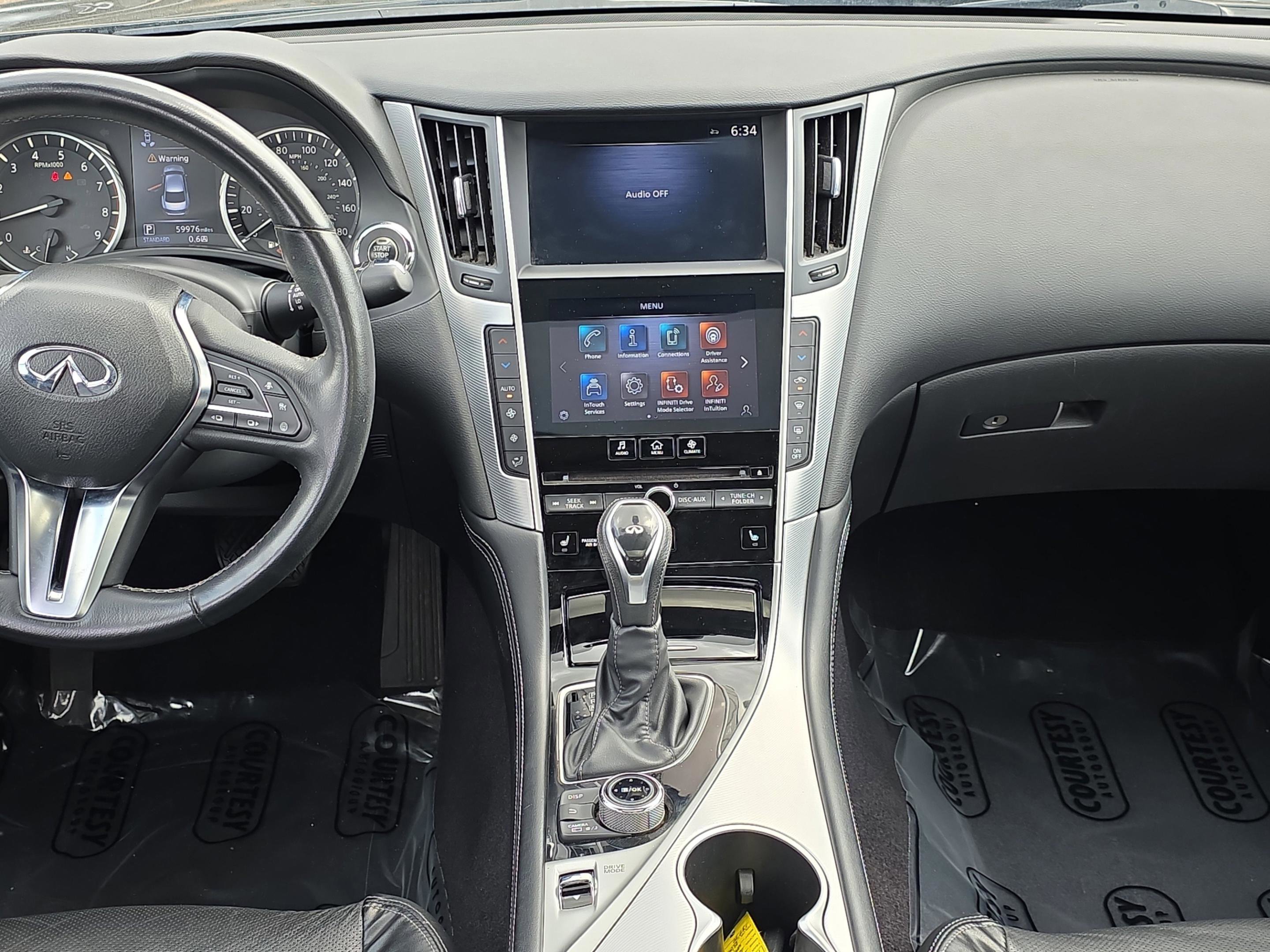 Used 2022 INFINITI Q50 Luxe w/ Cargo Package image 11
