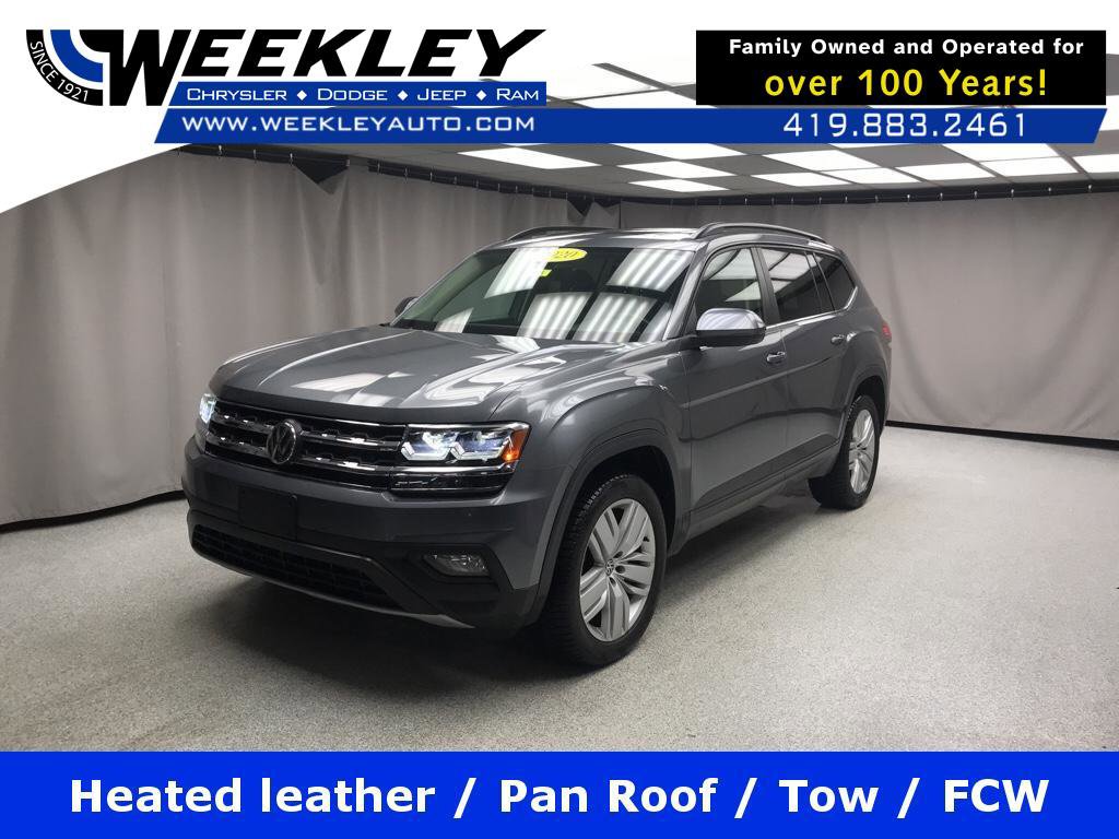 Used 2020 Volkswagen Atlas SE w/ Panoramic Sunroof Package image 1