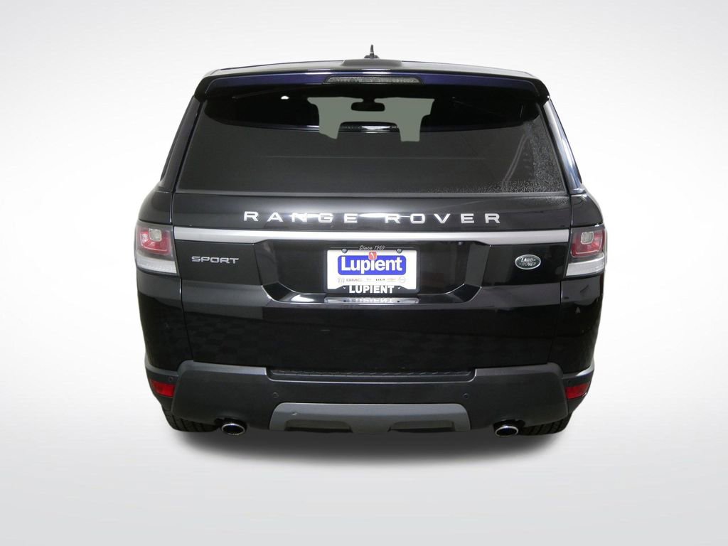 Used 2016 Land Rover Range Rover Sport SE AWD/4WD video 4