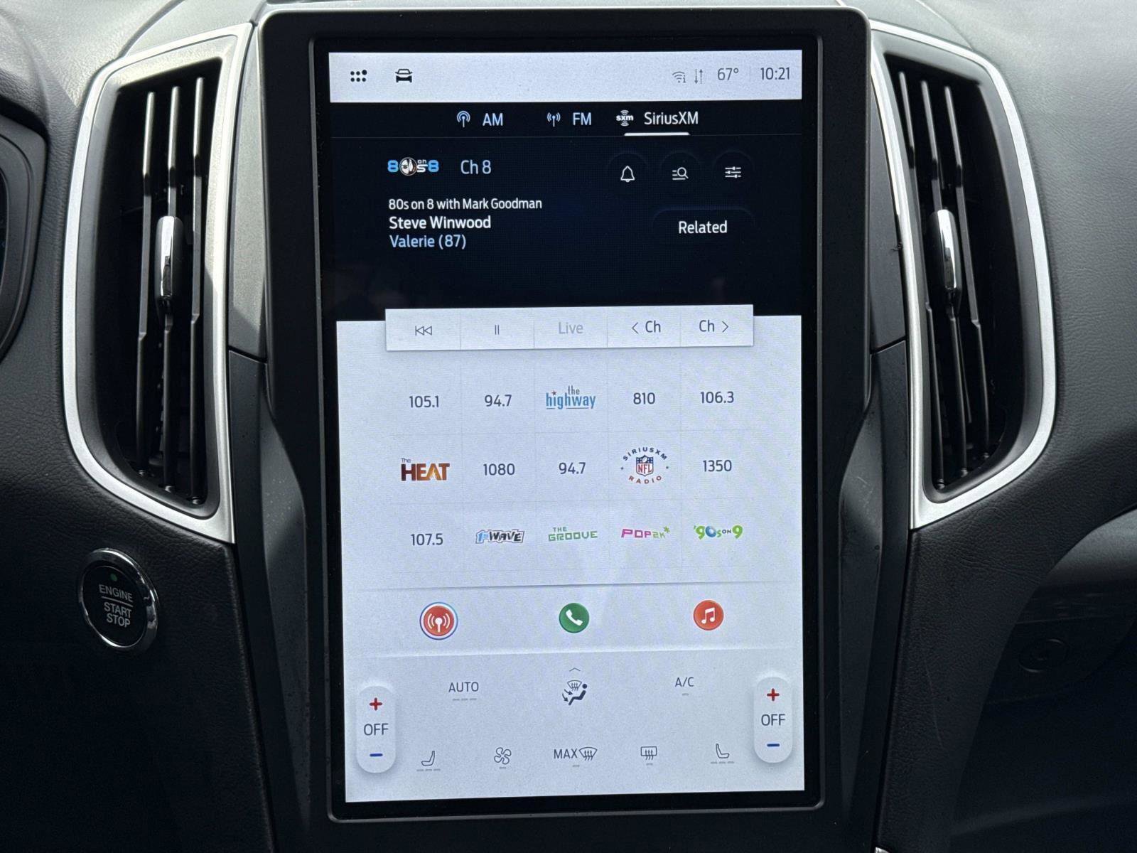 Used 2024 Ford Edge SEL AWD/4WD image 3