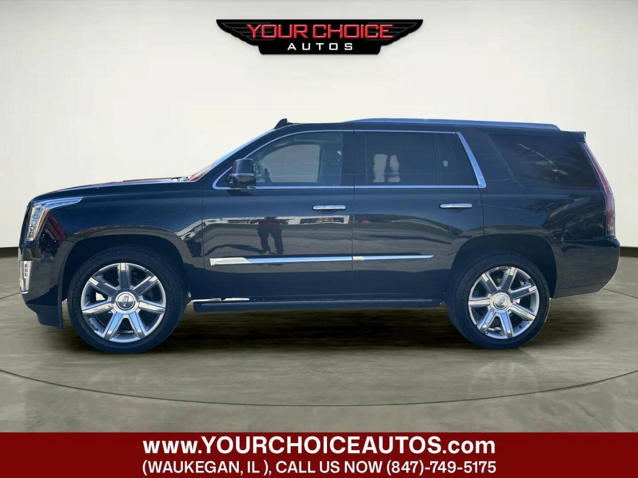Used 2015 Cadillac Escalade Premium AWD/4WD image 2