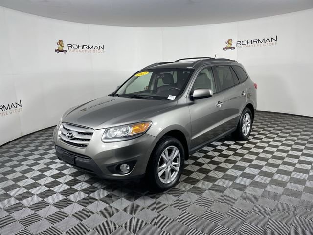 Used 2012 Hyundai Santa Fe Limited w/ Navigation Pkg 4 image 1