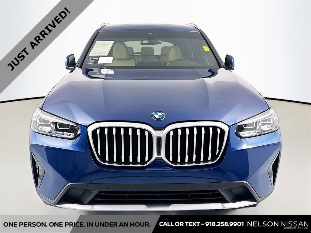 Used 2022 BMW X3 xDrive30i w/ Premium Package 2 image 2