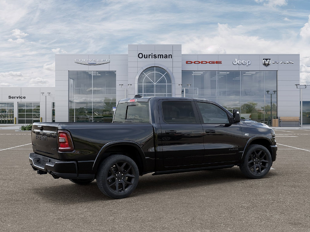 New 2026 RAM 1500 Laramie w/ Night Edition AWD/4WD image 4