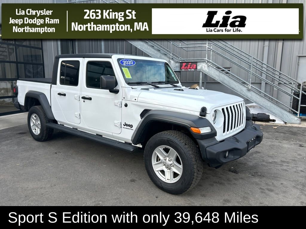 Used 2020 Jeep Gladiator Sport w/ Quick Order Package 24S