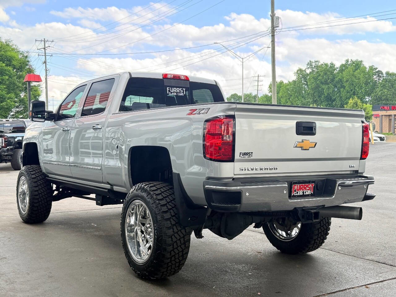 Used 2019 Chevrolet Silverado 3500 LTZ w/ Duramax Plus Package AWD/4WD image 5