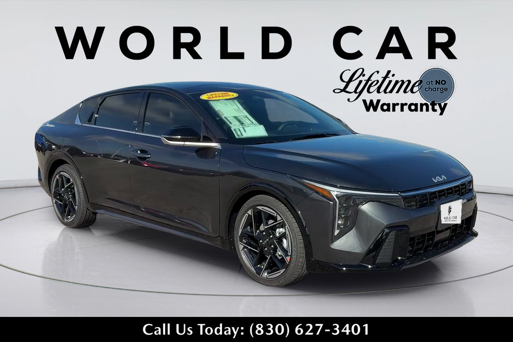 New 2026 Kia K4 EX w/ GT-Line Sunroof Package