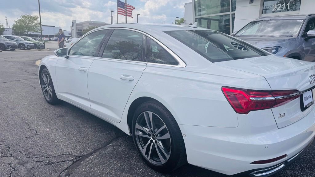 Used 2023 Audi A6 Premium Plus w/ Premium Plus Package AWD/4WD image 3