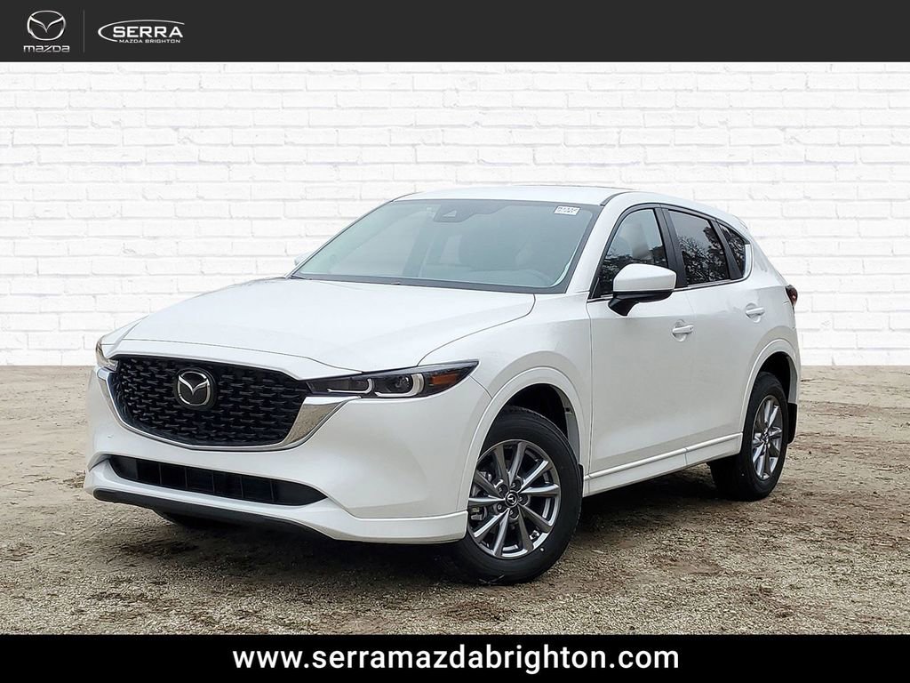 New 2025 MAZDA CX-5 AWD 2.5 S w/ Select Package image 1