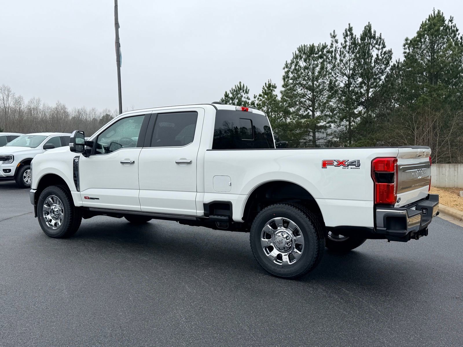 New 2026 Ford F250 King Ranch w/ Chrome Package AWD/4WD image 16