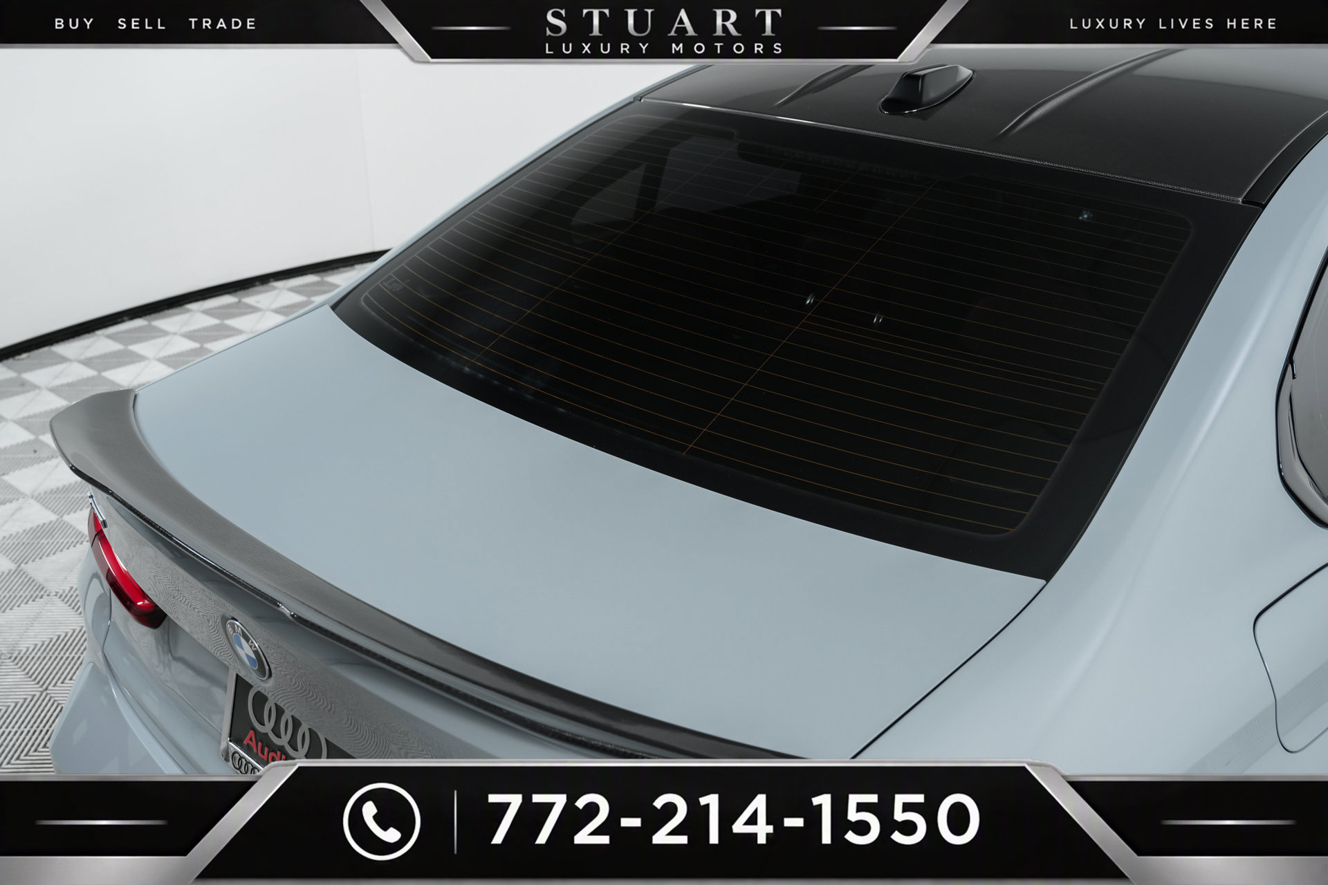 Used 2024 BMW M3 Competition w/ M Carbon Exterior Package AWD/4WD image 68