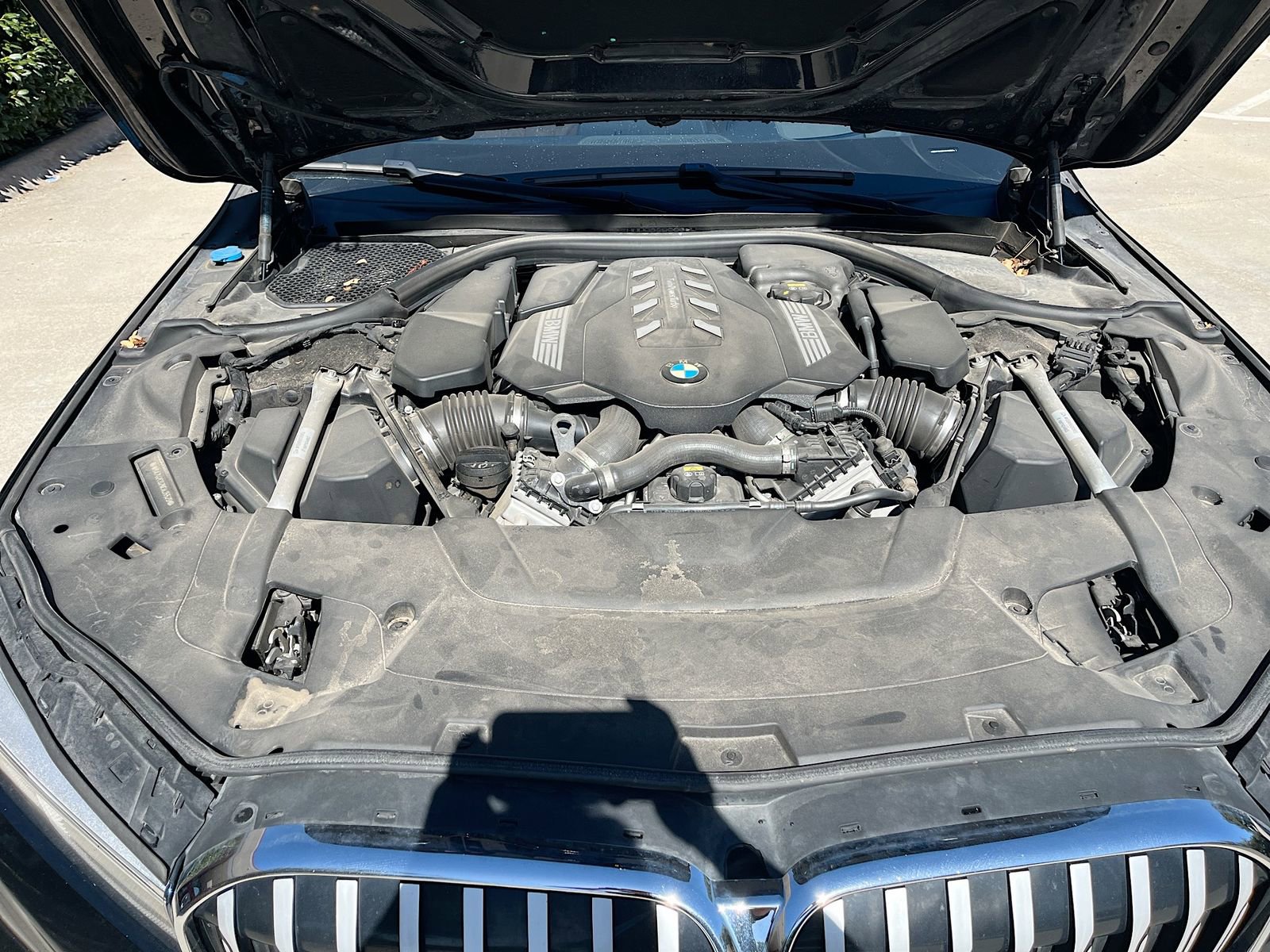 Used 2022 BMW 750i xDrive w/ Executive Package AWD/4WD image 32