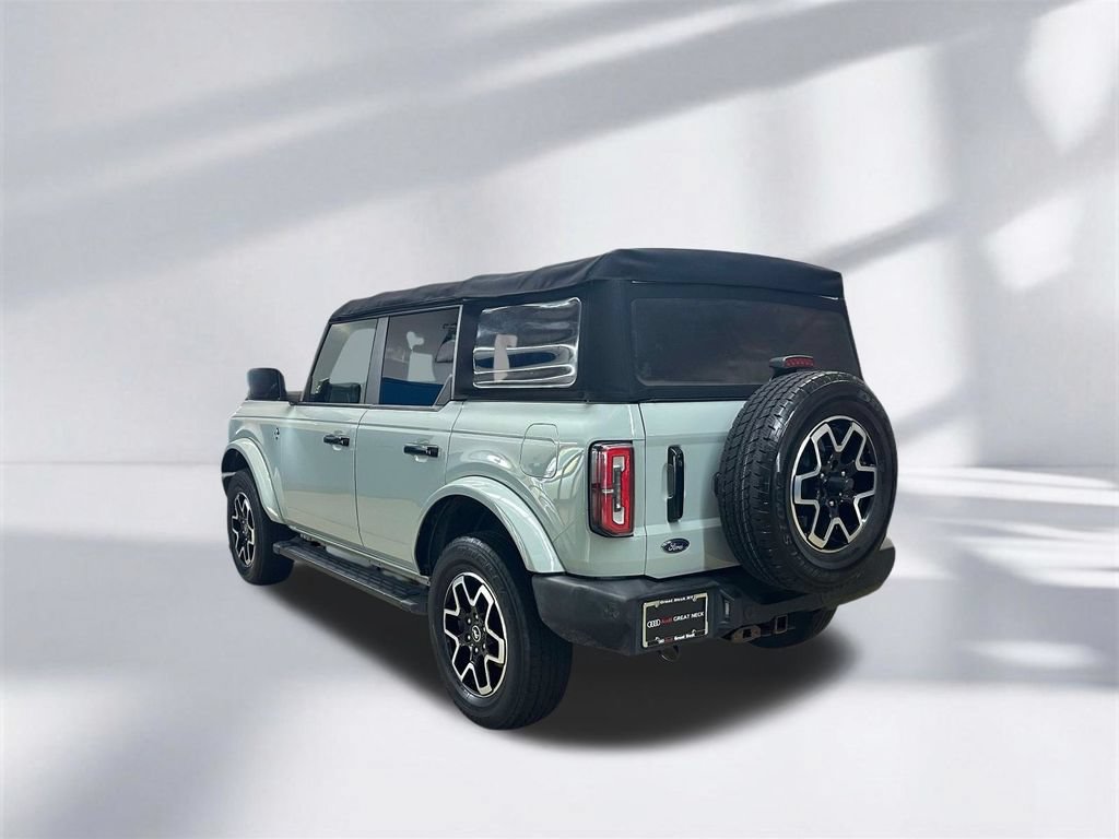Certified 2022 Ford Bronco Outer Banks AWD/4WD image 12
