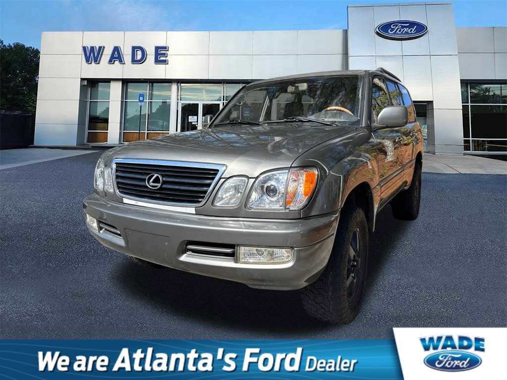 Used 2000 Lexus LX 470 4WD