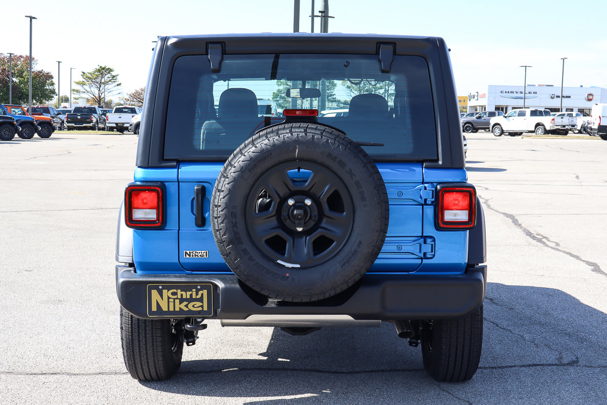 New 2026 Jeep Wrangler Sport image 6