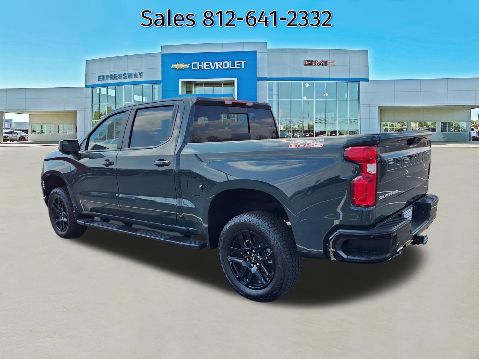 New 2026 Chevrolet Silverado 1500 LT Trail Boss w/ LT Trail Boss Premium Package image 3