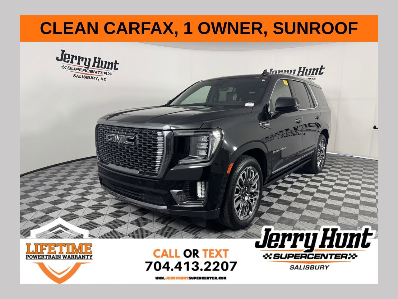 Used 2024 GMC Yukon Denali Ultimate