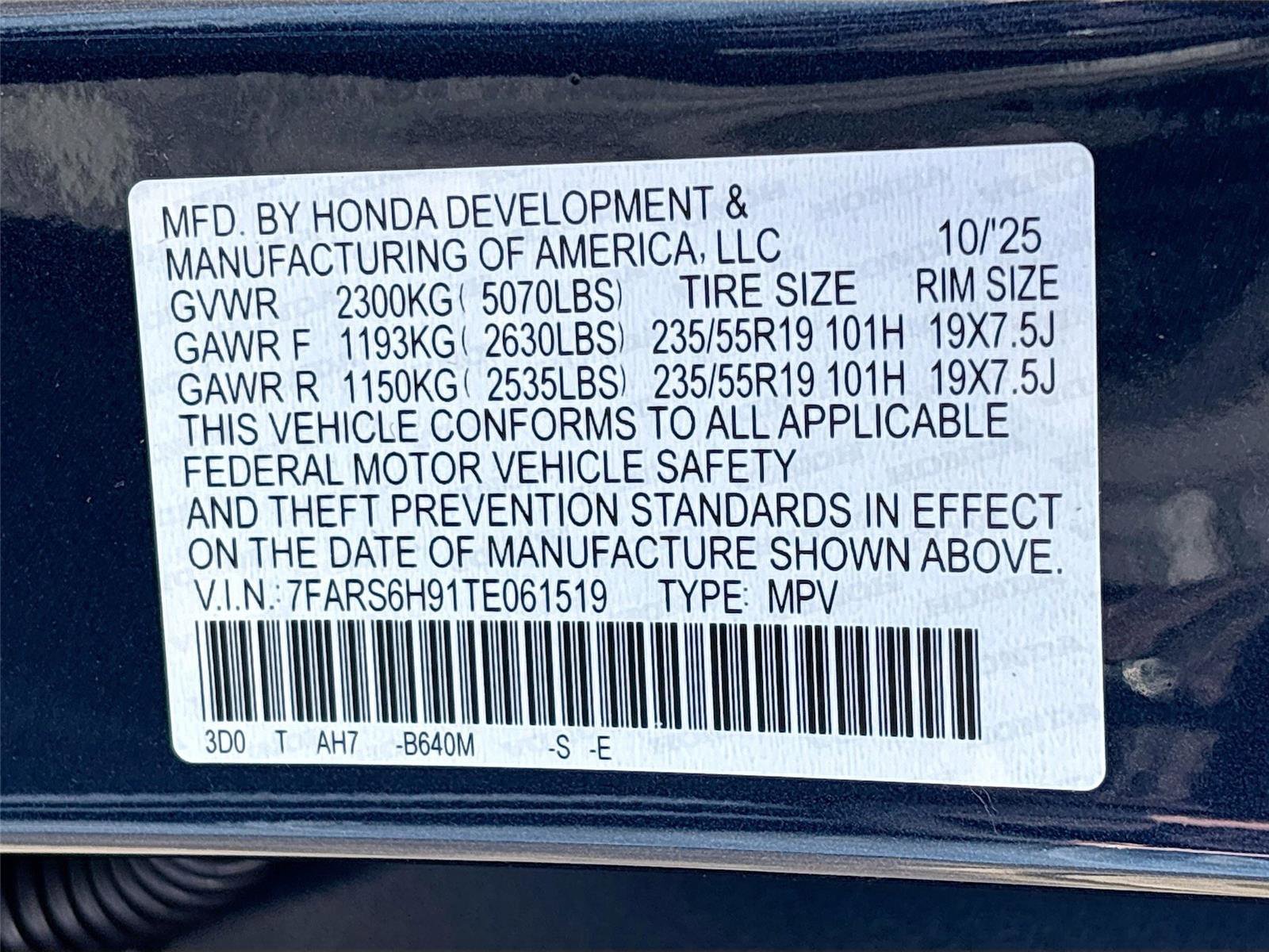 New 2026 Honda CR-V Sport Touring image 38