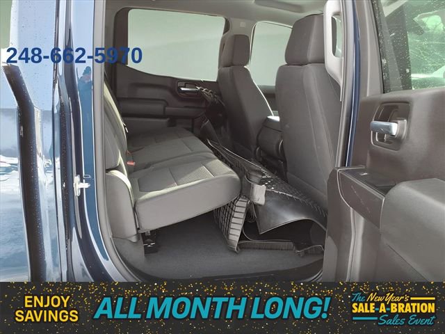 Used 2020 Chevrolet Silverado 1500 Custom w/ Custom Value Package image 8