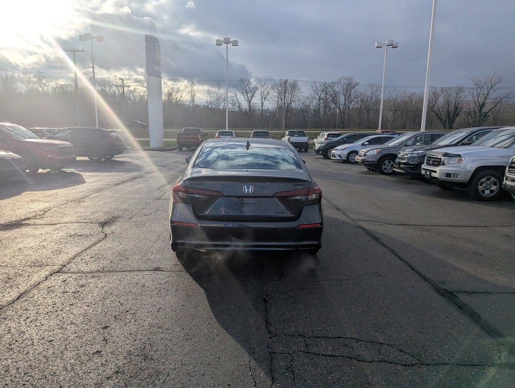 New 2026 Honda Civic Sport Touring image 4