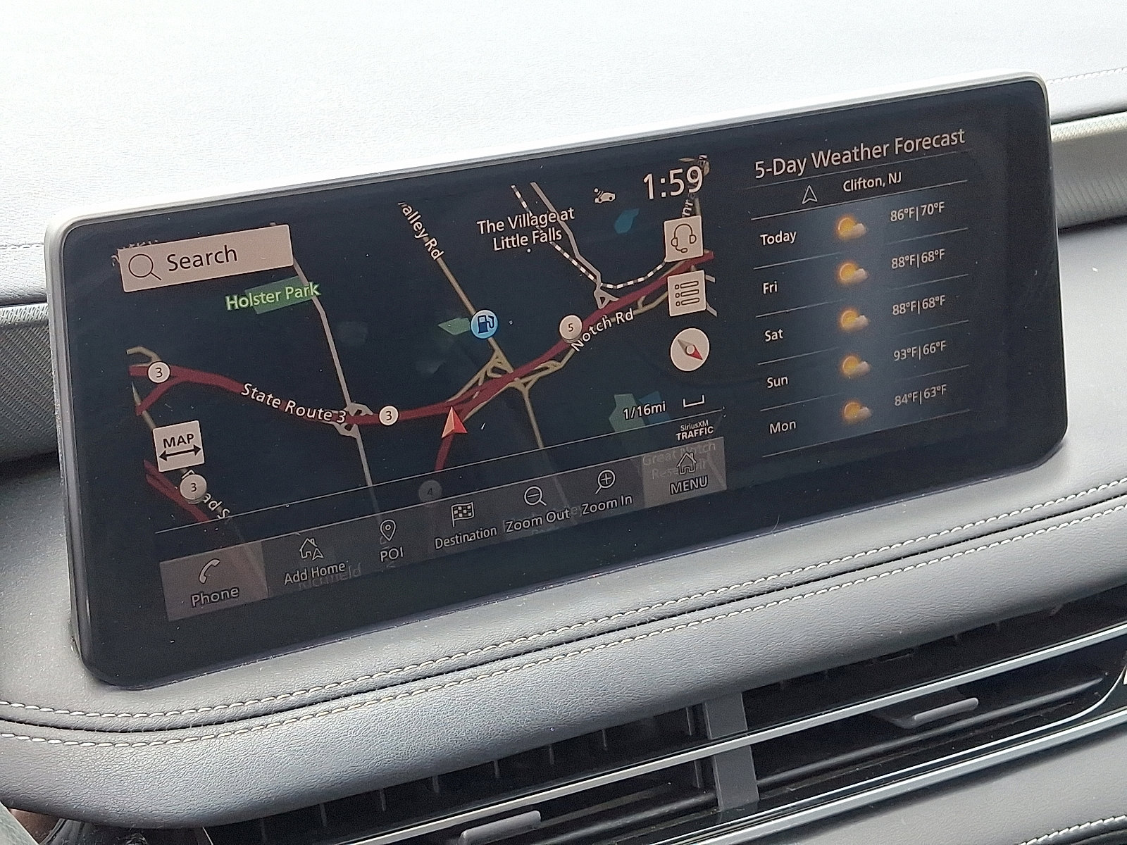 Certified 2022 INFINITI QX60 Luxe w/ Cargo Package image 17