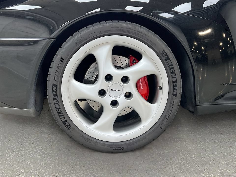 Used 1997 Porsche 911 Turbo AWD/4WD image 28