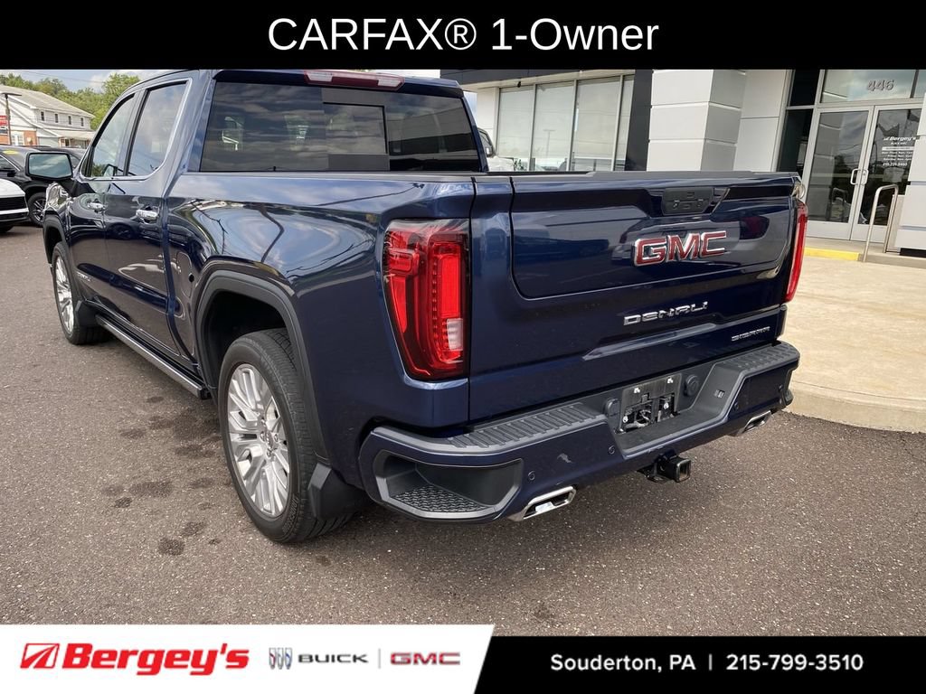 Used 2022 GMC Sierra 1500 Denali w/ Denali Premium Package AWD/4WD image 3