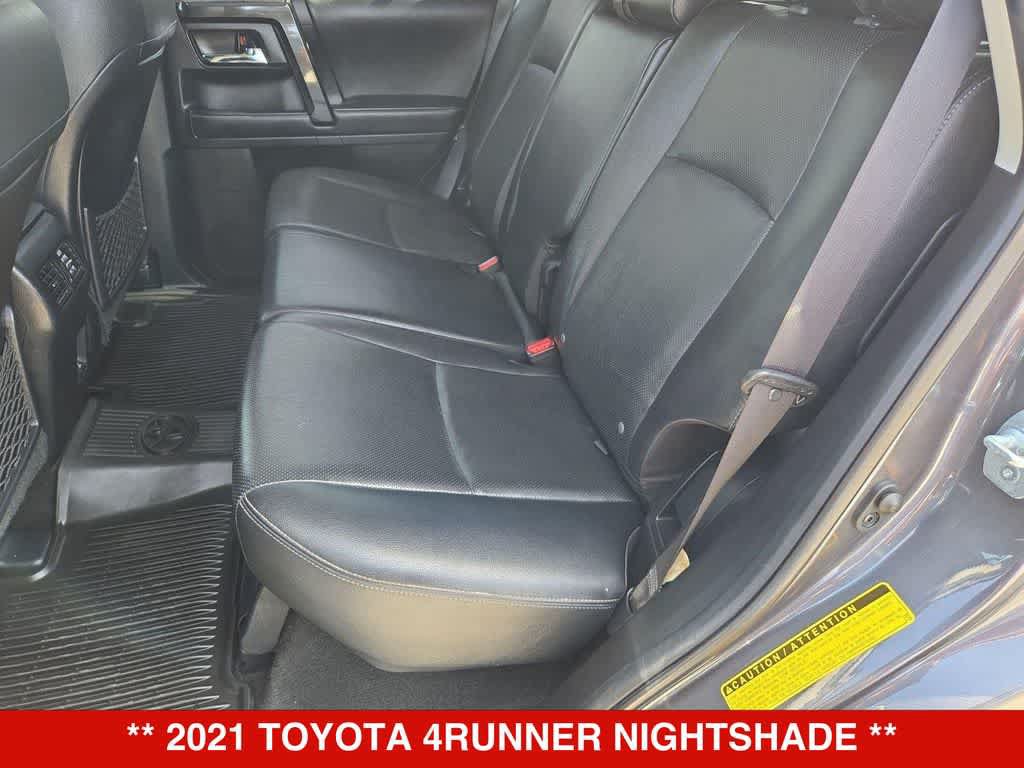 Used 2021 Toyota 4Runner Nightshade AWD/4WD image 19