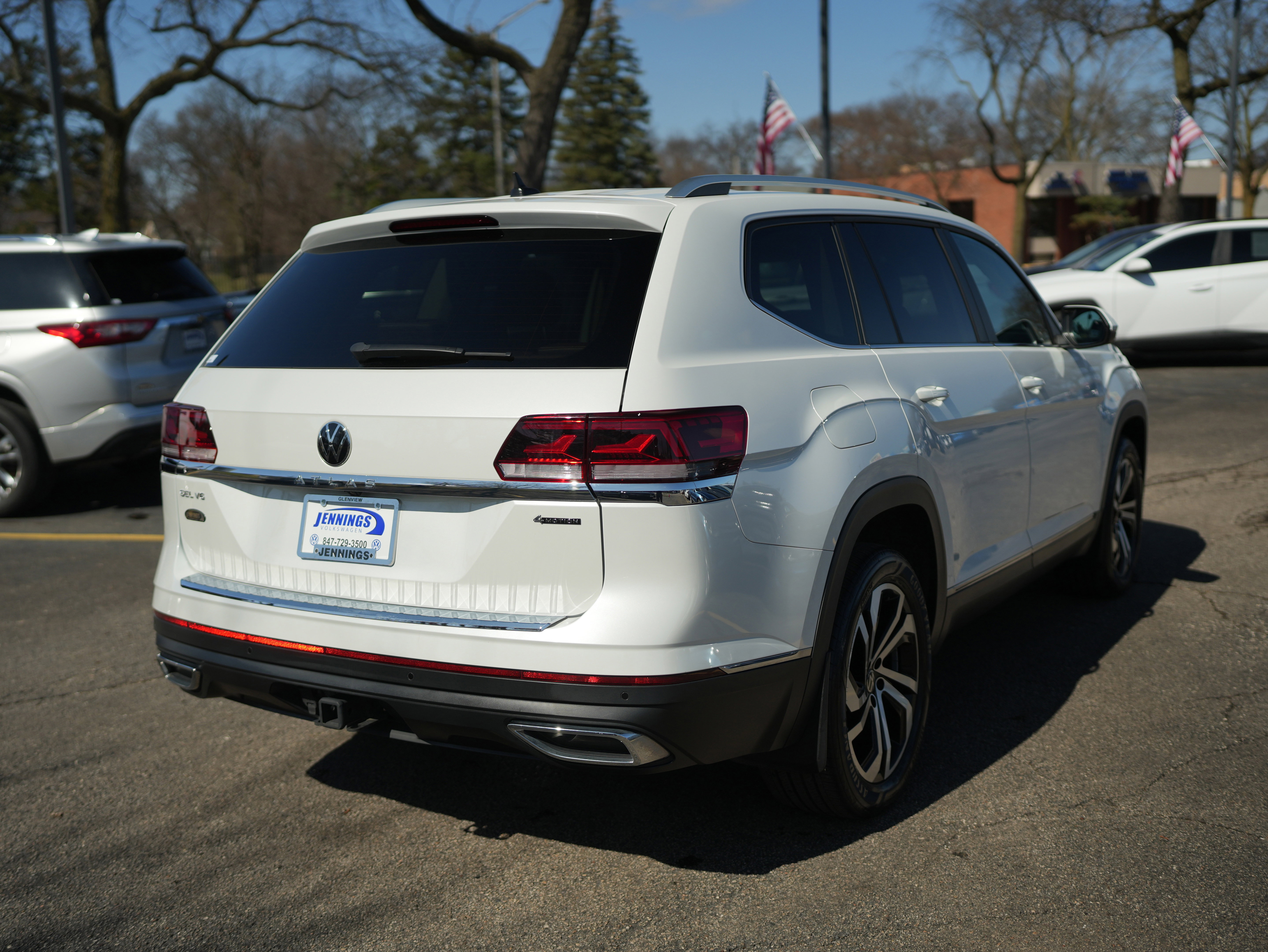 Certified 2023 Volkswagen Atlas SEL image 8