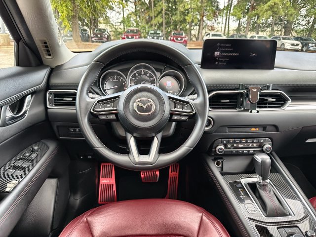 Used 2022 MAZDA CX-5 Carbon Edition AWD/4WD image 14