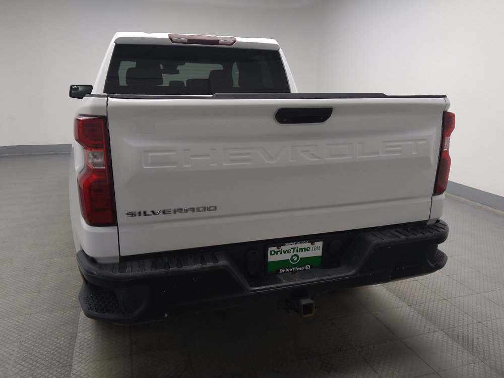Used 2022 Chevrolet Silverado 1500 W/T w/ WT Value Package AWD/4WD image 6
