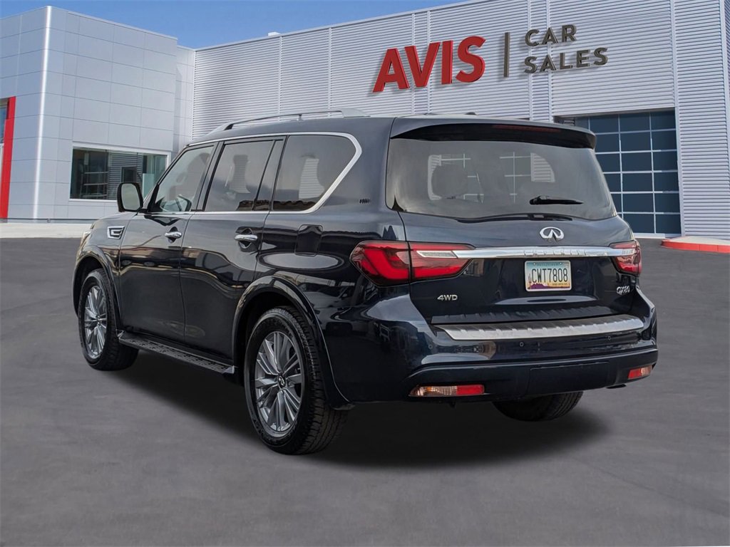 Used 2024 INFINITI QX80 Luxe image 9