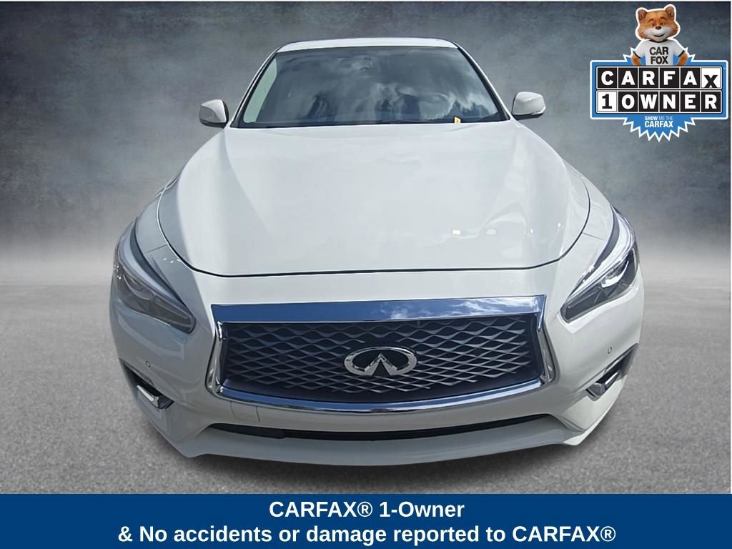 Used 2023 INFINITI Q50 Luxe w/ Cargo Package RWD image 2