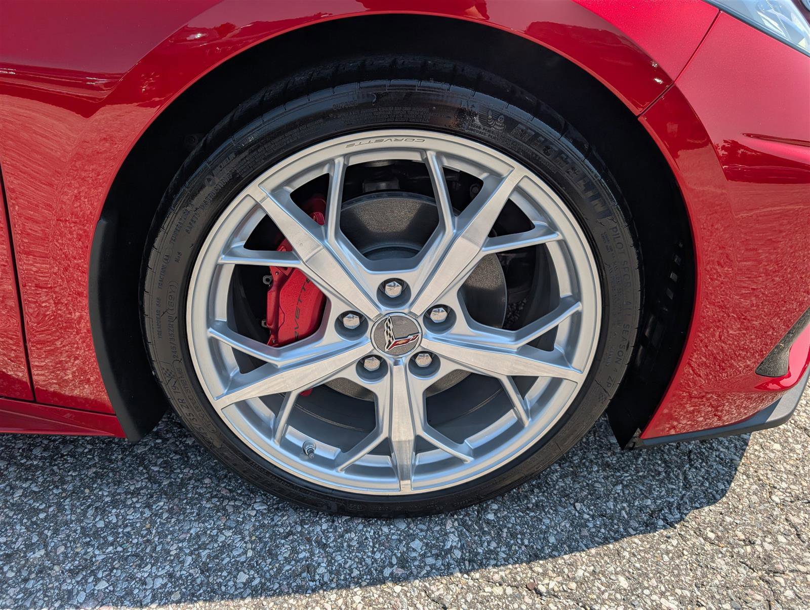 Used 2023 Chevrolet Corvette 2LT w/ Chrome Exterior Badge Package image 9