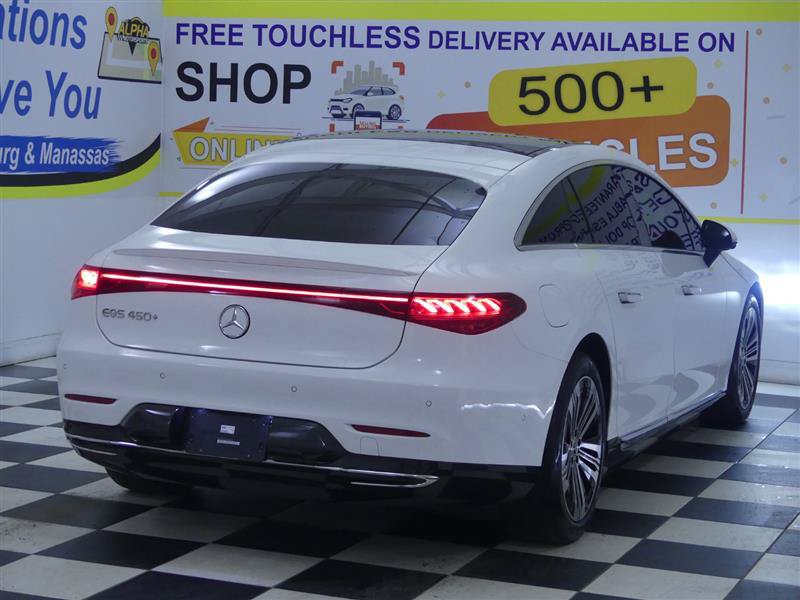 Used 2024 Mercedes-Benz EQS 450+ Sedan image 7