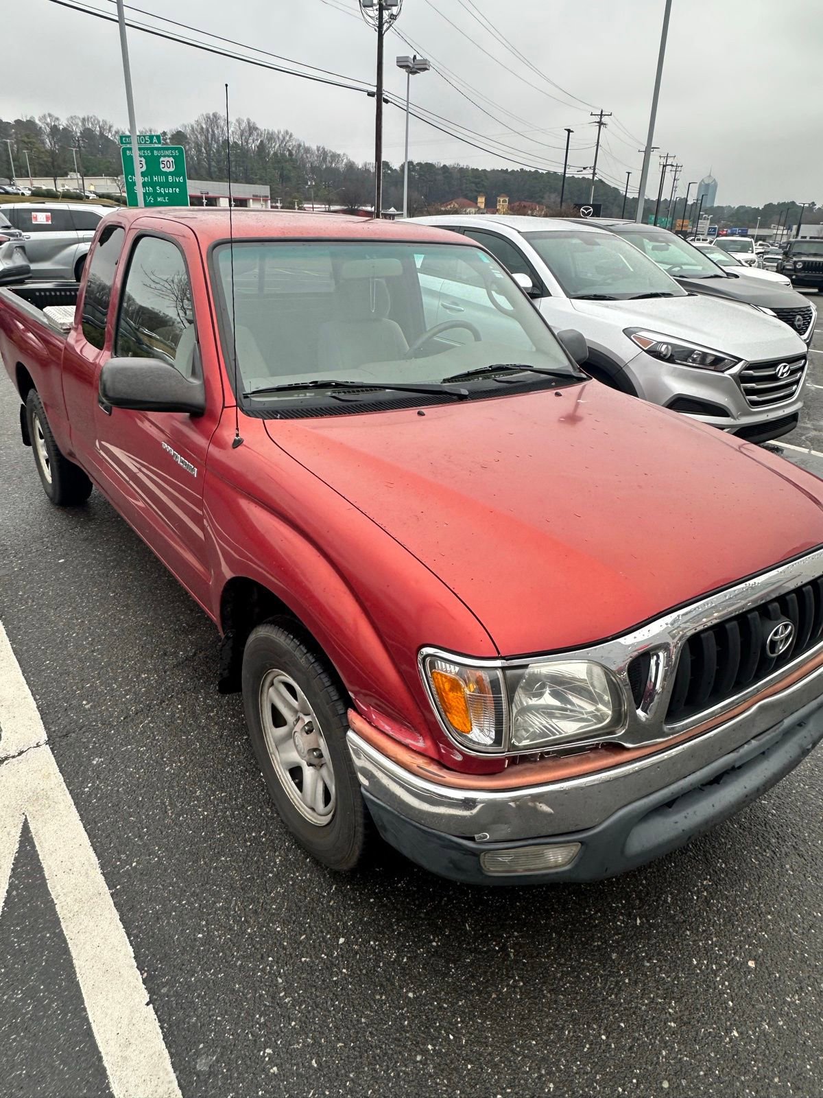 Used 2002 Toyota Tacoma 2WD Xtracab image 2