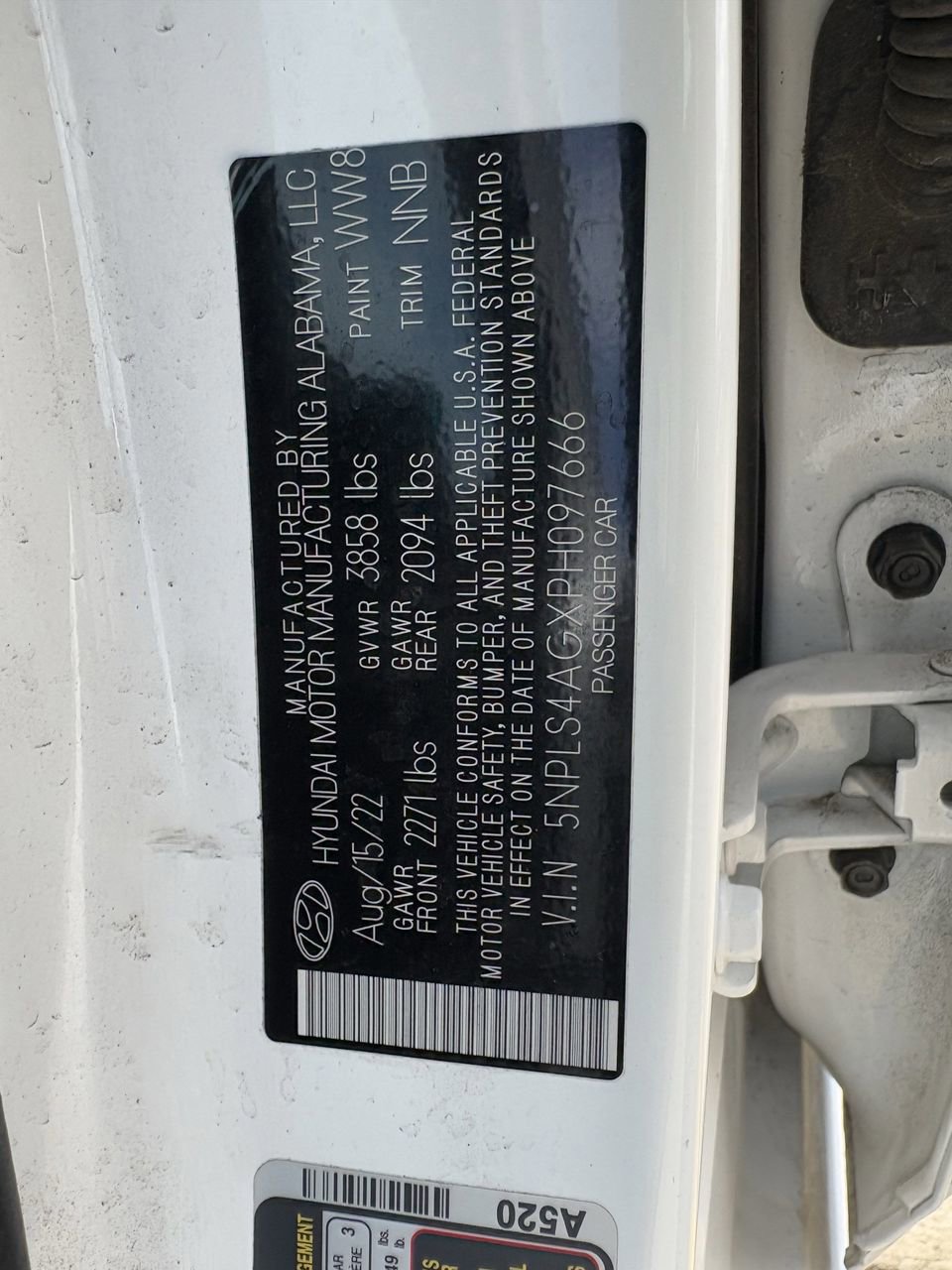 Used 2023 Hyundai Elantra SEL w/ Convenience Package image 30