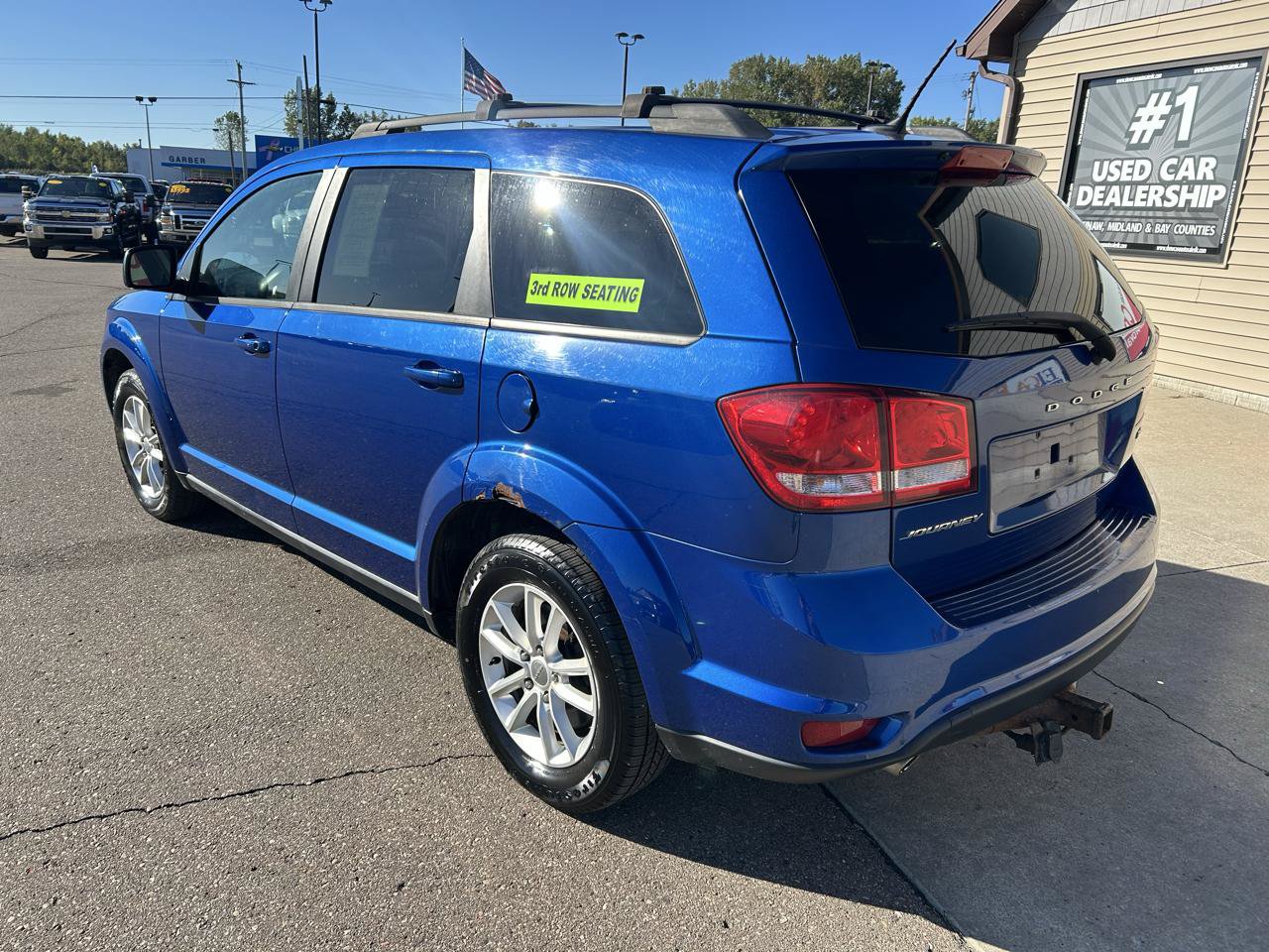 Used 2015 Dodge Journey SXT FWD image 7