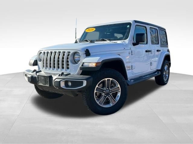 Used 2020 Jeep Wrangler Unlimited Sahara