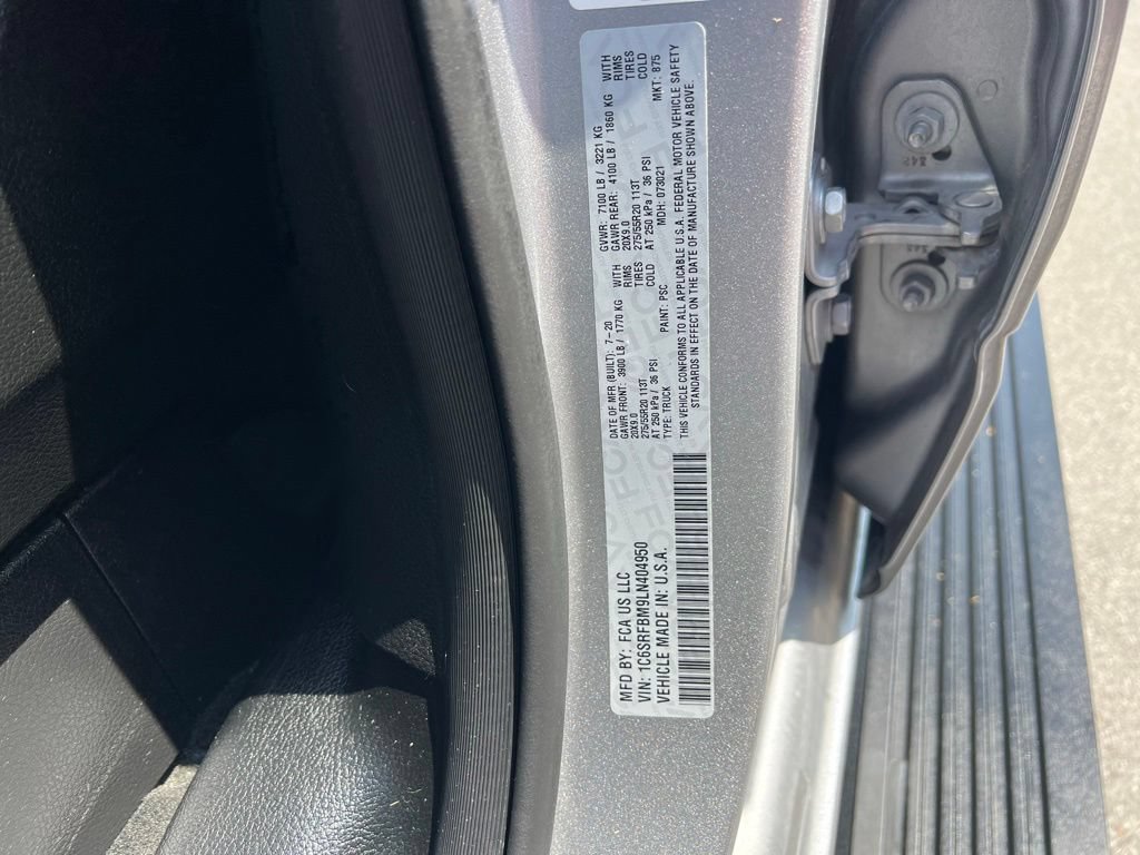 Used 2020 RAM 1500 Big Horn AWD/4WD image 16