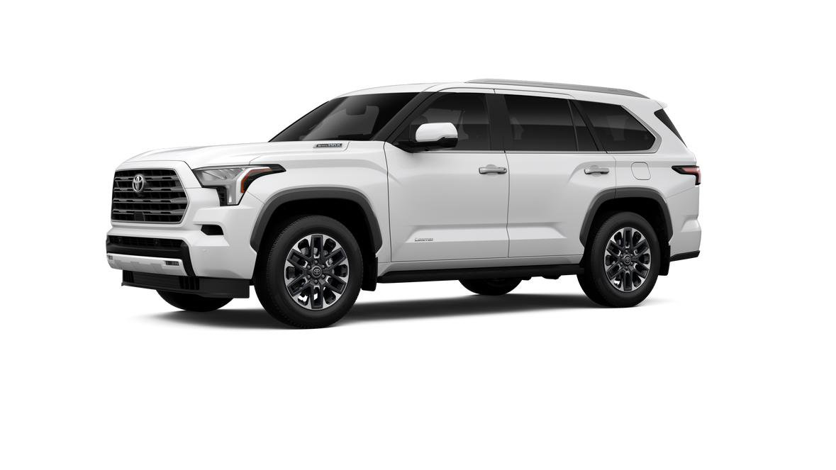New 2026 Toyota Sequoia Limited image 56