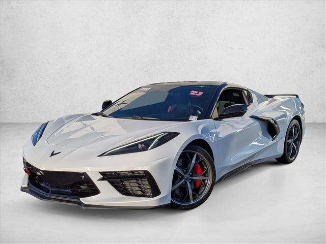 Used 2023 Chevrolet Corvette Stingray Preferred Cpe w/ Z51 Performance Package