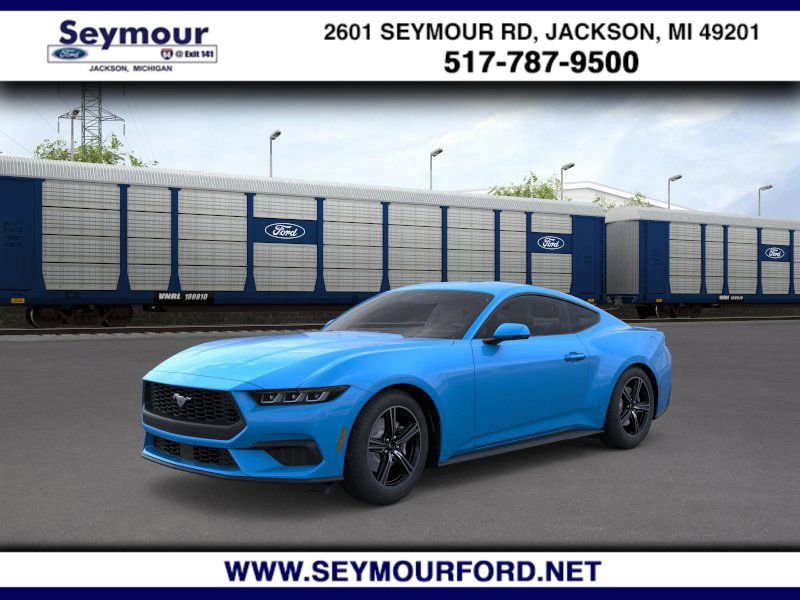 New 2025 Ford Mustang Premium